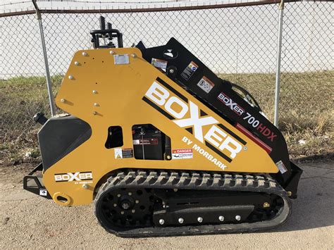 Boxer 700HDX Mini Skid Steer